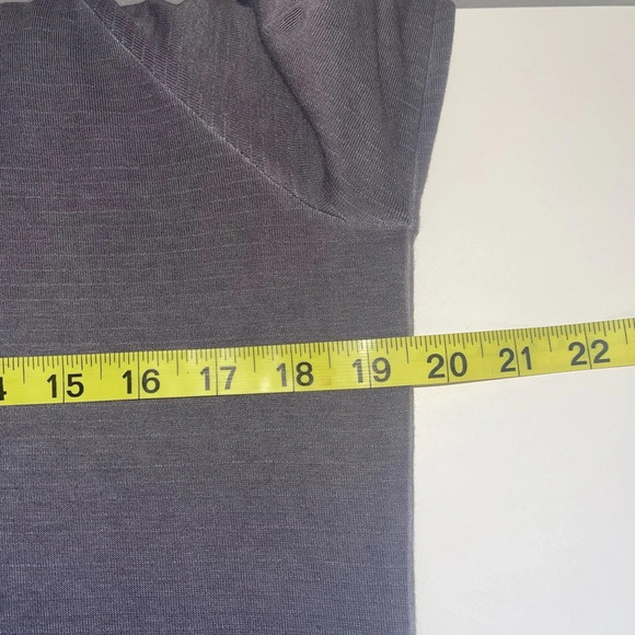 Athleta Dark Gray Side Zip Knee-length Sweatshirt Dress Small Women’s - Picture 8 of 12